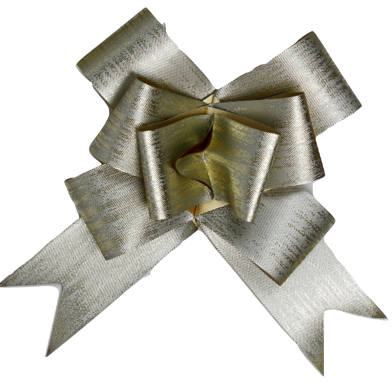 BOW BUTTERFLY EMBOSS 32MM X100(494914)